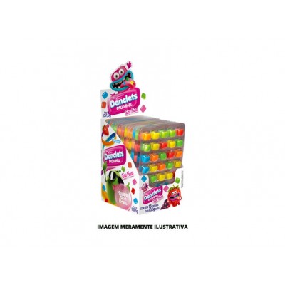 MINI CHICLETE - DANCLETS - 10,5G - DP15
